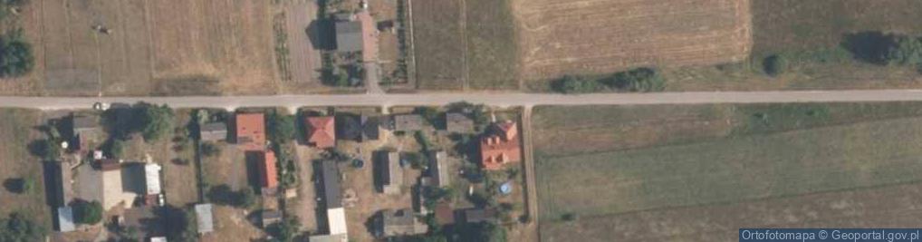 Zdjęcie satelitarne Olimpiów ul.