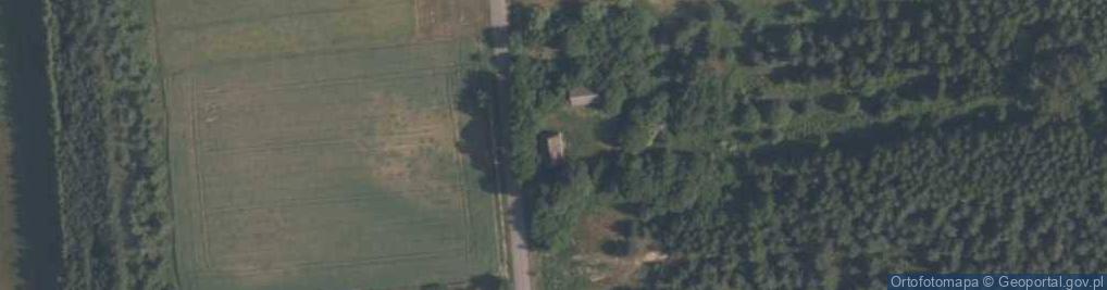 Zdjęcie satelitarne Olimpiów ul.
