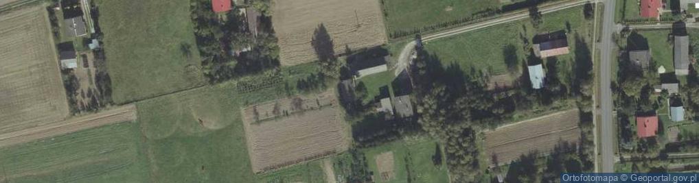 Zdjęcie satelitarne Olimpów ul.