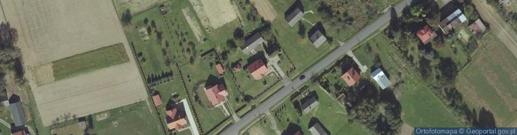 Zdjęcie satelitarne Olimpów ul.
