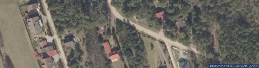 Zdjęcie satelitarne Oliszki ul.