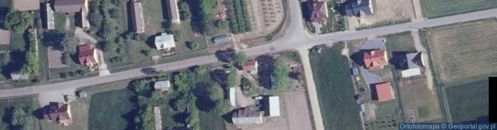 Zdjęcie satelitarne Oliszki ul.