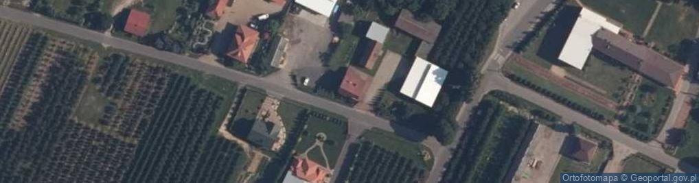 Zdjęcie satelitarne Olkowice ul.