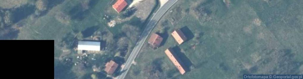 Zdjęcie satelitarne Olkowo ul.