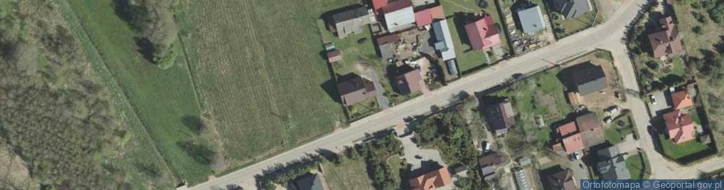 Zdjęcie satelitarne Olmonty ul.