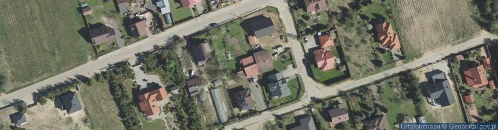 Zdjęcie satelitarne Olmonty ul.
