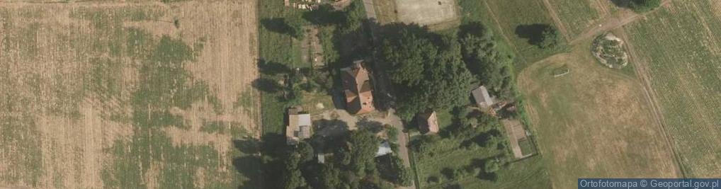 Zdjęcie satelitarne Ołobok ul.