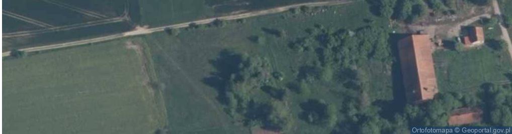 Zdjęcie satelitarne Ołownik ul.