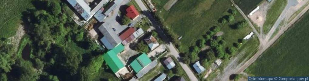 Zdjęcie satelitarne Ołowskie ul.