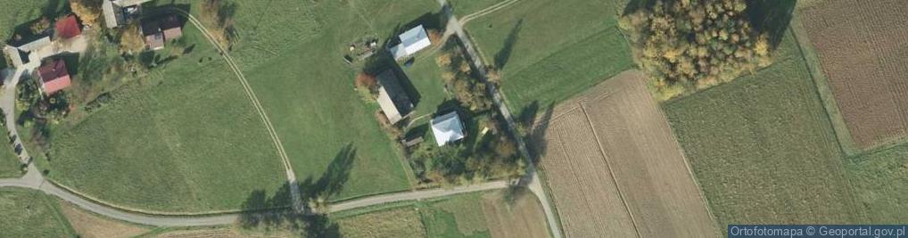 Zdjęcie satelitarne Ołpiny ul.