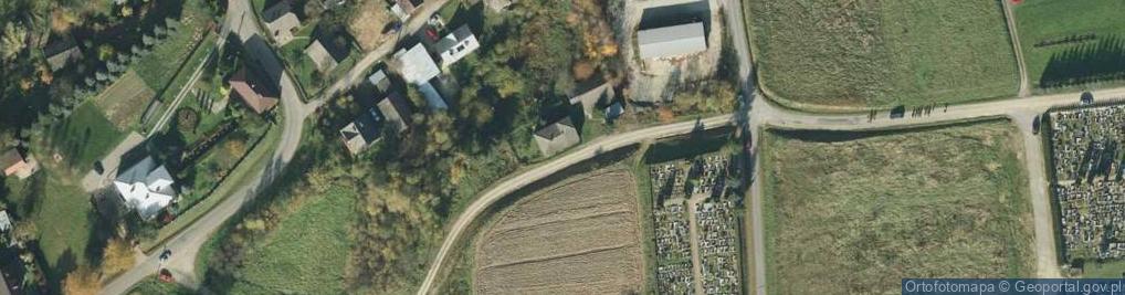 Zdjęcie satelitarne Ołpiny ul.