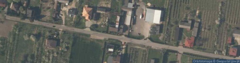 Zdjęcie satelitarne Olsza ul.