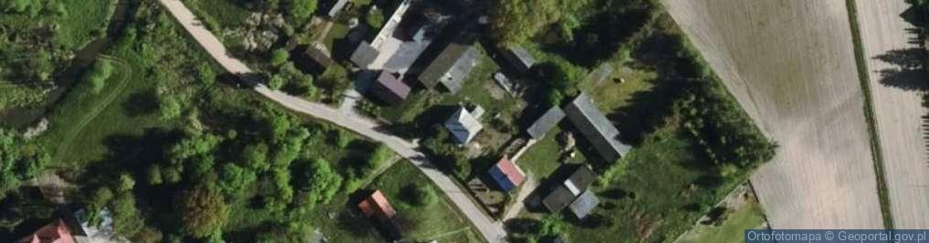 Zdjęcie satelitarne Olszak ul.