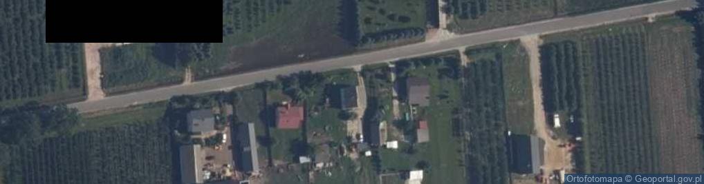 Zdjęcie satelitarne Olszamy ul.
