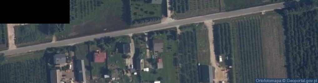 Zdjęcie satelitarne Olszamy ul.