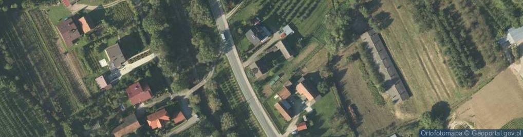 Zdjęcie satelitarne Olszana ul.
