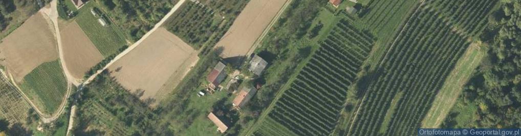 Zdjęcie satelitarne Olszana ul.