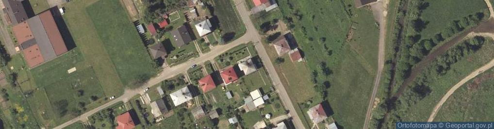 Zdjęcie satelitarne Olszanica ul.
