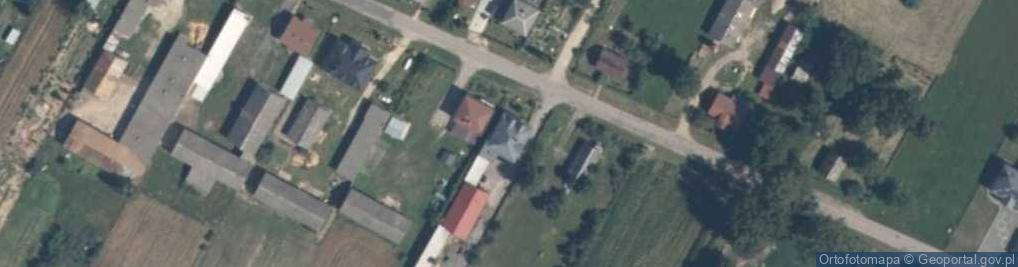 Zdjęcie satelitarne Olszanka ul.