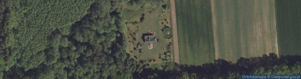 Zdjęcie satelitarne Olszanka ul.