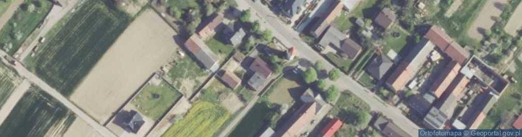 Zdjęcie satelitarne Olszanka ul.
