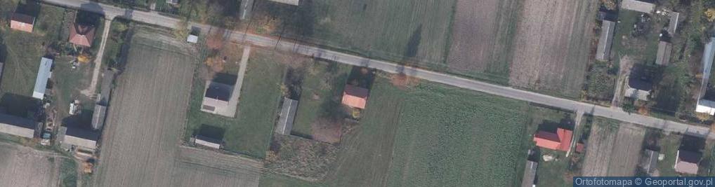 Zdjęcie satelitarne Olszanki ul.