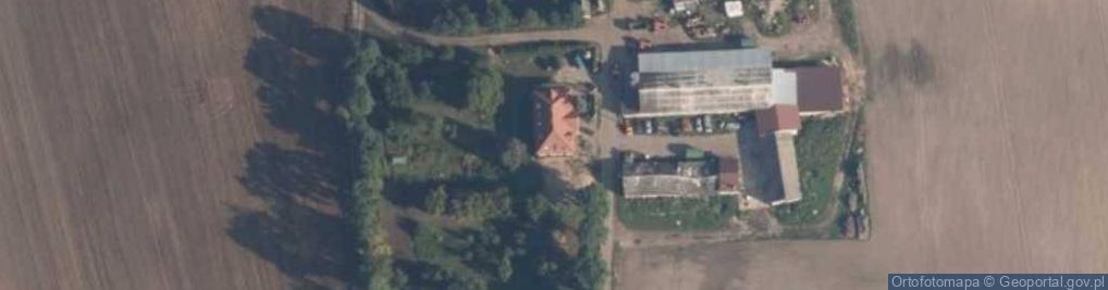 Zdjęcie satelitarne Olsze ul.
