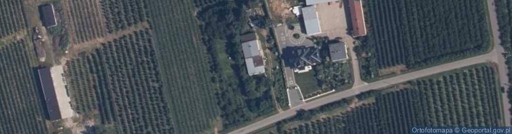 Zdjęcie satelitarne Olszew ul.