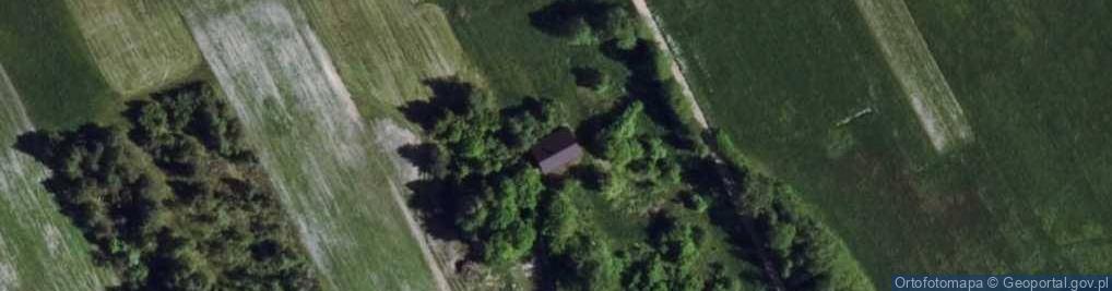 Zdjęcie satelitarne Olszew ul.