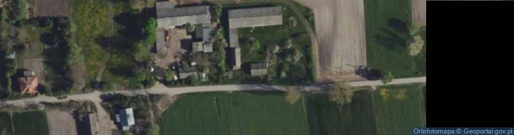 Zdjęcie satelitarne Olszewa ul.