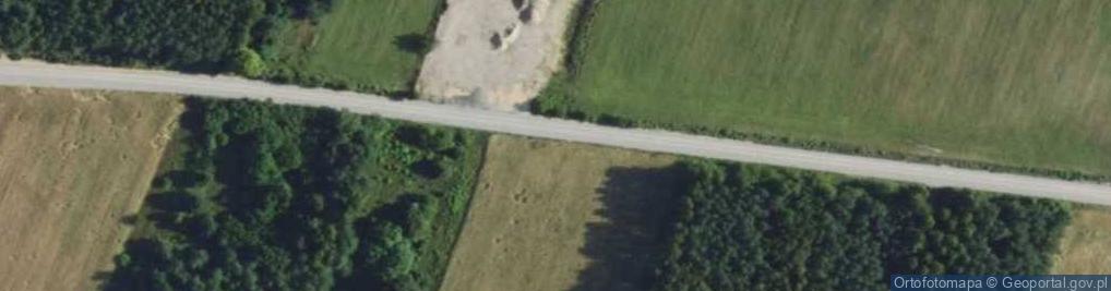 Zdjęcie satelitarne Olszewice ul.