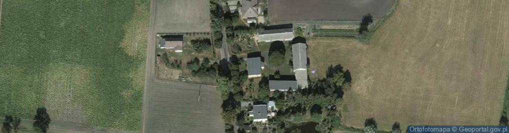 Zdjęcie satelitarne Olszewice ul.
