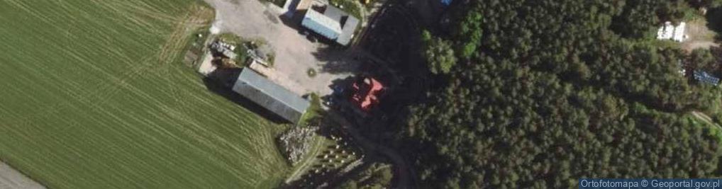 Zdjęcie satelitarne Olszewiec ul.