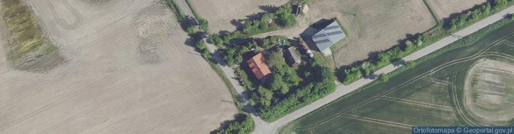 Zdjęcie satelitarne Olszewka ul.