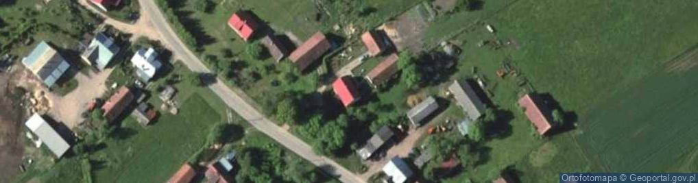 Zdjęcie satelitarne Olszewki ul.
