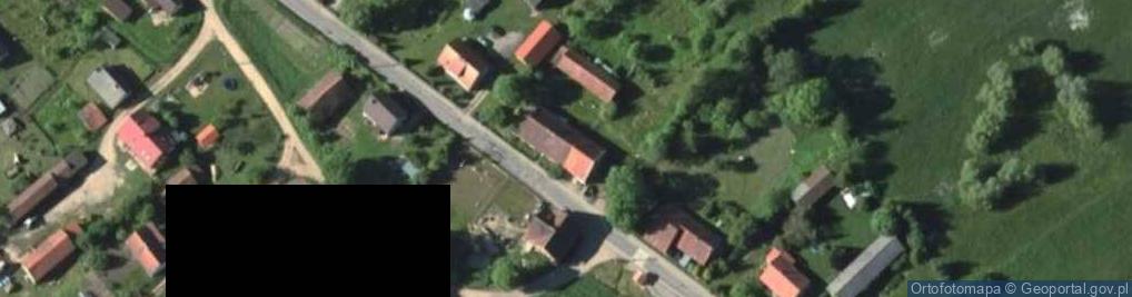 Zdjęcie satelitarne Olszewki ul.