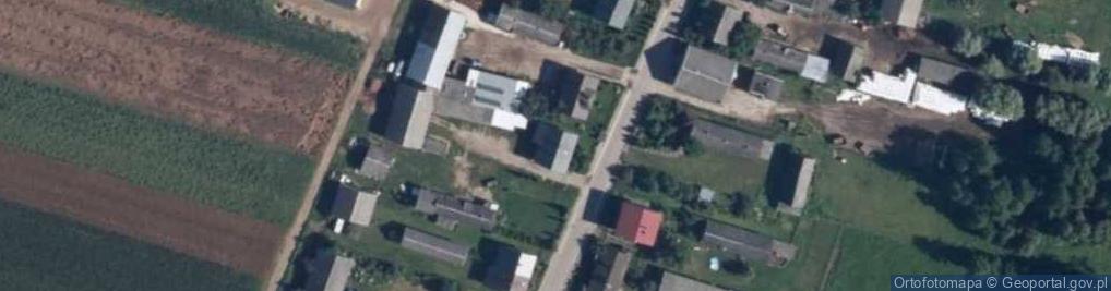 Zdjęcie satelitarne Olszewko ul.