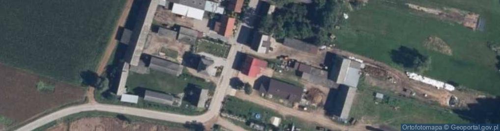 Zdjęcie satelitarne Olszewko ul.