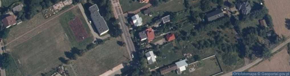 Zdjęcie satelitarne Olszewnica Stara ul.