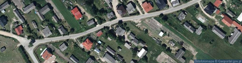 Zdjęcie satelitarne Olszewnica ul.