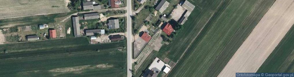 Zdjęcie satelitarne Olszewnica ul.