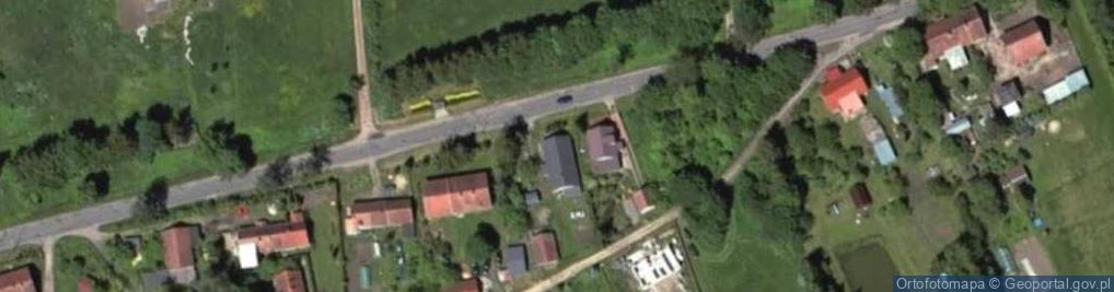 Zdjęcie satelitarne Olszewnik ul.
