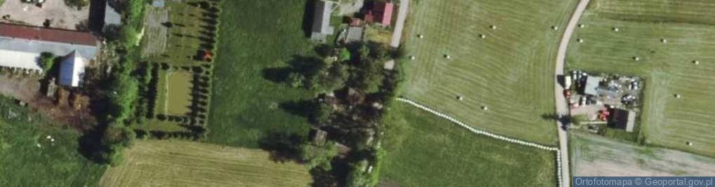 Zdjęcie satelitarne Olszewo-Borzymy ul.