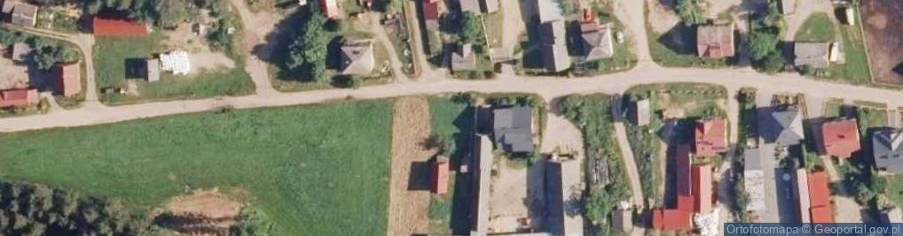 Zdjęcie satelitarne Olszewo-Góra ul.