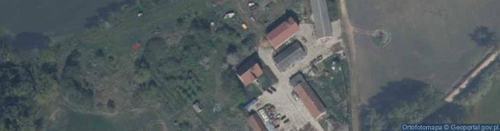 Zdjęcie satelitarne Olszewo Węgorzewskie ul.