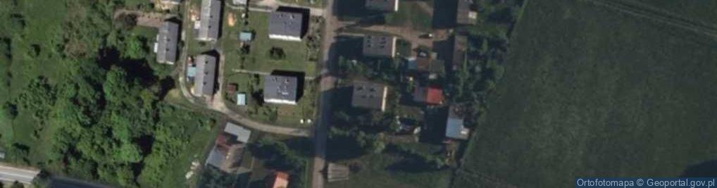 Zdjęcie satelitarne Olszewo ul.
