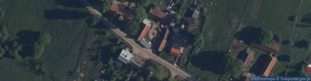Zdjęcie satelitarne Olszewo ul.