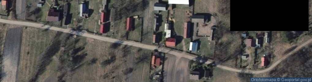 Zdjęcie satelitarne Olszowa Dąbrowa ul.