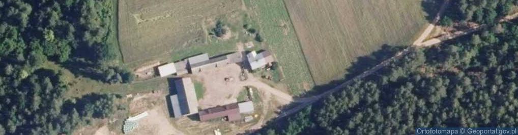 Zdjęcie satelitarne Olszowa Droga ul.