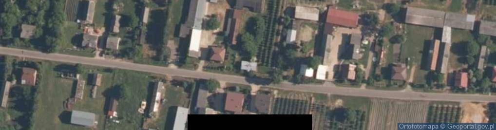 Zdjęcie satelitarne Olszowa Wola ul.